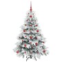 Árbol de Navidad artificial con 150 LED 120 cm PE y PVC en Decoración Festiva y Estacional | Comprar online en Foru.es