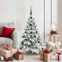 Árbol de Navidad artificial con 150 LED 120 cm PE y PVC en Decoración Festiva y Estacional | Comprar online en Foru.es