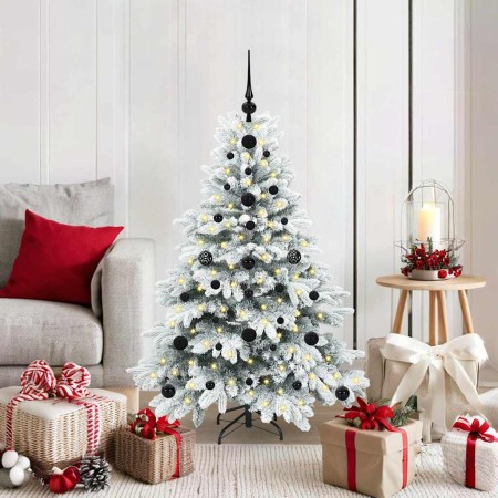 Árbol de Navidad artificial con 150 LED 120 cm PE y PVC en Decoración Festiva y Estacional | Comprar online en Foru.es