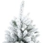 Árbol de Navidad artificial con 150 LED 120 cm PE y PVC en Decoración Festiva y Estacional | Comprar online en Foru.es