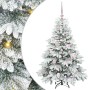 Árbol de Navidad artificial con 150 LED 120 cm PE y PVC en Decoración Festiva y Estacional | Comprar online en Foru.es