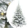 Árbol de Navidad artificial con 150 LED 120 cm PE y PVC en Decoración Festiva y Estacional | Comprar online en Foru.es