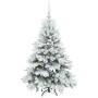 Árbol de Navidad artificial con 150 LED 120 cm PE y PVC en Decoración Festiva y Estacional | Comprar online en Foru.es