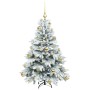 Árbol de Navidad artificial con 150 LED 120 cm PE y PVC en Decoración Festiva y Estacional | Comprar online en Foru.es