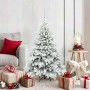 Árbol de Navidad artificial con 150 LED 120 cm PE y PVC en Decoración Festiva y Estacional | Comprar online en Foru.es
