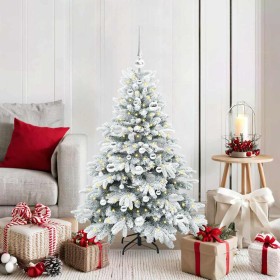 Árbol de Navidad artificial con 150 LED 120 cm PE y PVC en Decoración Festiva y Estacional | Comprar online en Foru.es