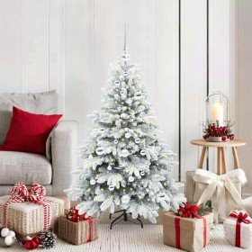 Árbol de Navidad artificial con 150 LED 120 cm PE y PVC en Decoración Festiva y Estacional | Comprar online en Foru.es