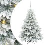 Árbol de Navidad artificial con 150 LED 120 cm PE y PVC en Decoración Festiva y Estacional | Comprar online en Foru.es