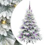 Árbol de Navidad artificial con 150 LED 120 cm PE y PVC en Decoración Festiva y Estacional | Comprar online en Foru.es