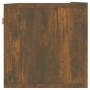 Mueble de pared TV contrachapado roble ahumado 120x30x30 cm de vidaXL, Muebles TV - Ref: Foro24-815099, Precio: 50,98 €, Desc...