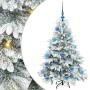 Árbol de Navidad artificial con 150 LED 120 cm PE y PVC en Decoración Festiva y Estacional | Comprar online en Foru.es