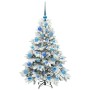 Árbol de Navidad artificial con 150 LED 120 cm PE y PVC en Decoración Festiva y Estacional | Comprar online en Foru.es