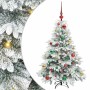 Árbol de Navidad artificial con 150 LED 120 cm PE y PVC en Decoración Festiva y Estacional | Comprar online en Foru.es