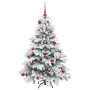 Árbol de Navidad artificial con 150 LED 150 cm PE y PVC en Decoración Festiva y Estacional | Comprar online en Foru.es