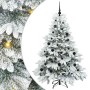 Árbol de Navidad artificial con 150 LED 150 cm PE y PVC en Decoración Festiva y Estacional | Comprar online en Foru.es
