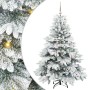 Árbol de Navidad artificial con 150 LED 150 cm PE y PVC en Decoración Festiva y Estacional | Comprar online en Foru.es