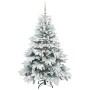 Árbol de Navidad artificial con 150 LED 150 cm PE y PVC en Decoración Festiva y Estacional | Comprar online en Foru.es