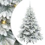 Árbol de Navidad artificial con 150 LED 150 cm PE y PVC en Decoración Festiva y Estacional | Comprar online en Foru.es