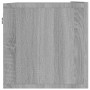 Mueble pared TV madera contrachapada gris Sonoma 120x30x30 cm de vidaXL, Muebles TV - Ref: Foro24-815100, Precio: 54,76 €, De...