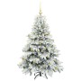 Árbol de Navidad artificial con 150 LED 150 cm PE y PVC en Decoración Festiva y Estacional | Comprar online en Foru.es