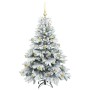 Árbol de Navidad artificial con 150 LED 150 cm PE y PVC en Decoración Festiva y Estacional | Comprar online en Foru.es