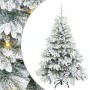 Árbol de Navidad artificial con 150 LED 150 cm PE y PVC en Decoración Festiva y Estacional | Comprar online en Foru.es