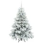 Árbol de Navidad artificial con 150 LED 150 cm PE y PVC en Decoración Festiva y Estacional | Comprar online en Foru.es