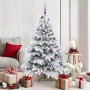 Árbol de Navidad artificial con 150 LED 150 cm PE y PVC en Decoración Festiva y Estacional | Comprar online en Foru.es