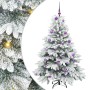 Árbol de Navidad artificial con 150 LED 150 cm PE y PVC en Decoración Festiva y Estacional | Comprar online en Foru.es