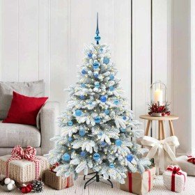 Árbol de Navidad artificial con 150 LED 150 cm PE y PVC en Decoración Festiva y Estacional | Comprar online en Foru.es