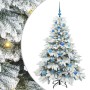 Árbol de Navidad artificial con 150 LED 150 cm PE y PVC en Decoración Festiva y Estacional | Comprar online en Foru.es