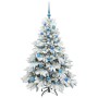 Árbol de Navidad artificial con 150 LED 150 cm PE y PVC en Decoración Festiva y Estacional | Comprar online en Foru.es