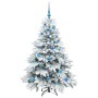Árbol de Navidad artificial con 150 LED 150 cm PE y PVC en Decoración Festiva y Estacional | Comprar online en Foru.es
