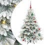 Árbol de Navidad artificial con 150 LED 150 cm PE y PVC en Decoración Festiva y Estacional | Comprar online en Foru.es