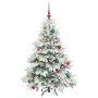 Árbol de Navidad artificial con 150 LED 150 cm PE y PVC en Decoración Festiva y Estacional | Comprar online en Foru.es