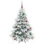Árbol de Navidad artificial con 150 LED 150 cm PE y PVC en Decoración Festiva y Estacional | Comprar online en Foru.es