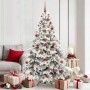 Árbol de Navidad artificial con 300 LED 180 cm PE y PVC en Decoración Festiva y Estacional | Comprar online en Foru.es
