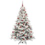 Árbol de Navidad artificial con 300 LED 180 cm PE y PVC en Decoración Festiva y Estacional | Comprar online en Foru.es