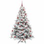 Árbol de Navidad artificial con 300 LED 180 cm PE y PVC en Decoración Festiva y Estacional | Comprar online en Foru.es
