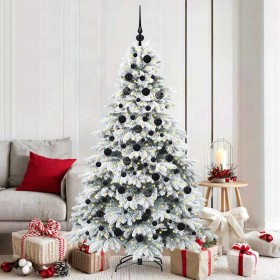 Árbol de Navidad artificial con 300 LED 180 cm PE y PVC en Decoración Festiva y Estacional | Comprar online en Foru.es