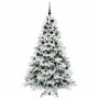 Árbol de Navidad artificial con 300 LED 180 cm PE y PVC en Decoración Festiva y Estacional | Comprar online en Foru.es