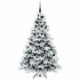 Árbol de Navidad artificial con 300 LED 180 cm PE y PVC en Decoración Festiva y Estacional | Comprar online en Foru.es