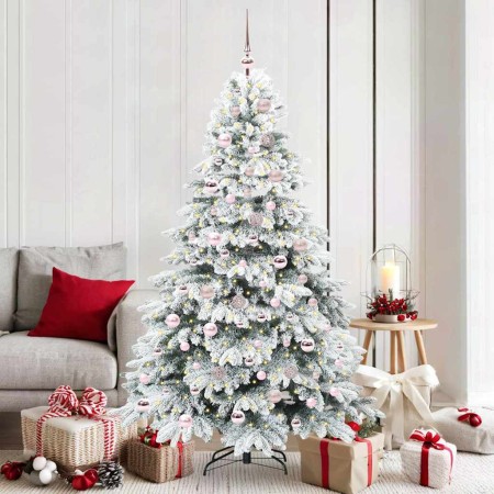 Árbol de Navidad artificial con 300 LED 180 cm PE y PVC en Decoración Festiva y Estacional | Comprar online en Foru.es