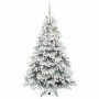 Árbol de Navidad artificial con 300 LED 180 cm PE y PVC en Decoración Festiva y Estacional | Comprar online en Foru.es