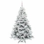 Árbol de Navidad artificial con 300 LED 180 cm PE y PVC en Decoración Festiva y Estacional | Comprar online en Foru.es