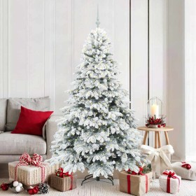Árbol de Navidad artificial con 300 LED 180 cm PE y PVC en Decoración Festiva y Estacional | Comprar online en Foru.es