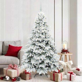 Árbol de Navidad artificial con 300 LED 180 cm PE y PVC en Decoración Festiva y Estacional | Comprar online en Foru.es
