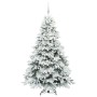 Árbol de Navidad artificial con 300 LED 180 cm PE y PVC en Decoración Festiva y Estacional | Comprar online en Foru.es