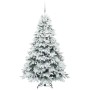 Árbol de Navidad artificial con 300 LED 180 cm PE y PVC en Decoración Festiva y Estacional | Comprar online en Foru.es