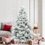 Árbol de Navidad artificial con 300 LED 180 cm PE y PVC en Decoración Festiva y Estacional | Comprar online en Foru.es